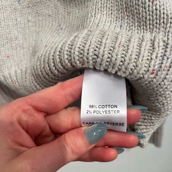 Billy Reid grey sweater - Picture 3 of 3